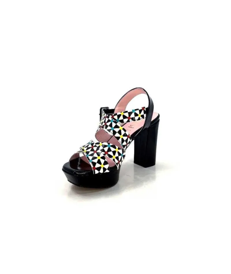 5580 Duma Cuir Noir Multi*Dansi Clearance