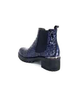 Dinka Cuir Vernis Coco Bleu*Minka Sale