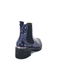 Dinka Cuir Vernis Coco Bleu*Minka Sale