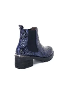 Dinka Cuir Vernis Coco Bleu*Minka Sale