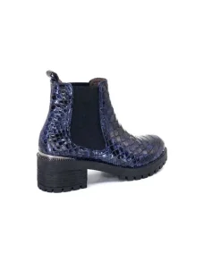 Dinka Cuir Vernis Coco Bleu*Minka Sale