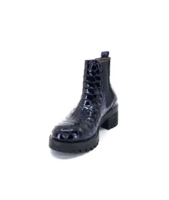 Dinka Cuir Vernis Coco Bleu*Minka Sale