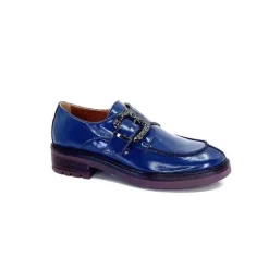 50.912.012 Cuir Spazzolato Bleu*Donna Carolina Sale