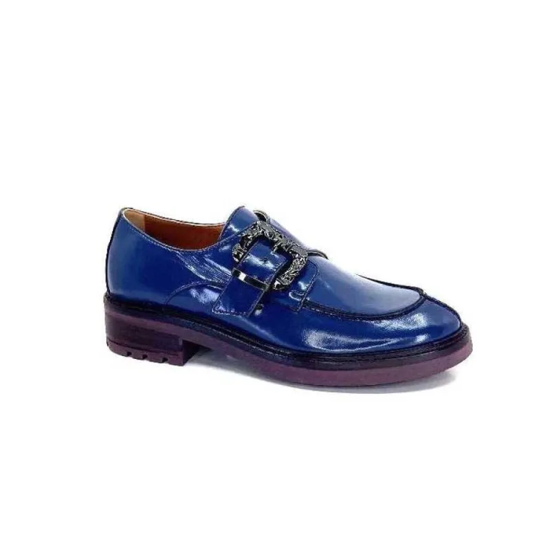 50.912.012 Cuir Spazzolato Bleu*Donna Carolina Sale