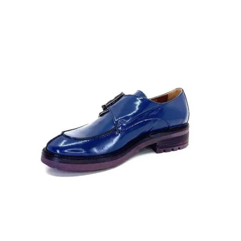 50.912.012 Cuir Spazzolato Bleu*Donna Carolina Sale