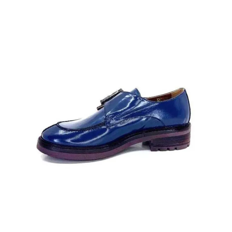50.912.012 Cuir Spazzolato Bleu*Donna Carolina Sale