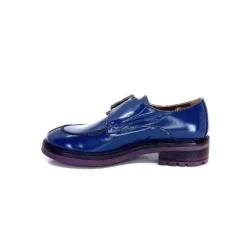 50.912.012 Cuir Spazzolato Bleu*Donna Carolina Sale