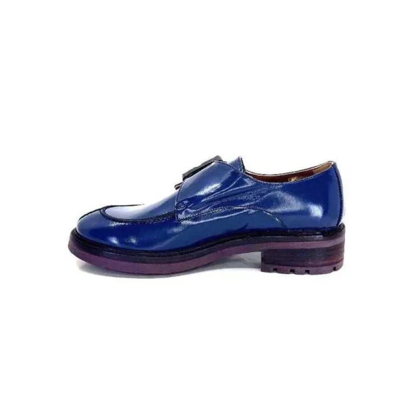 50.912.012 Cuir Spazzolato Bleu*Donna Carolina Sale