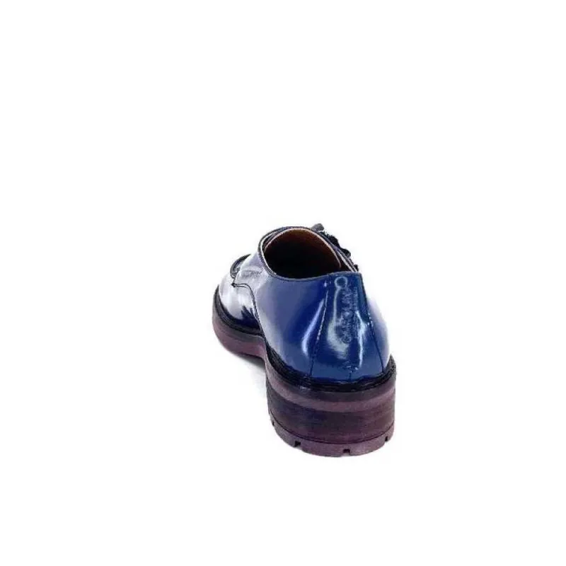 50.912.012 Cuir Spazzolato Bleu*Donna Carolina Sale