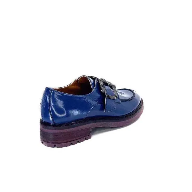 50.912.012 Cuir Spazzolato Bleu*Donna Carolina Sale