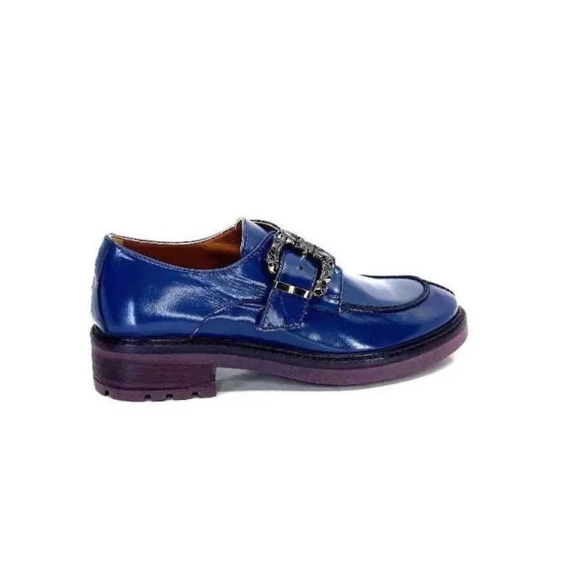 50.912.012 Cuir Spazzolato Bleu*Donna Carolina Sale