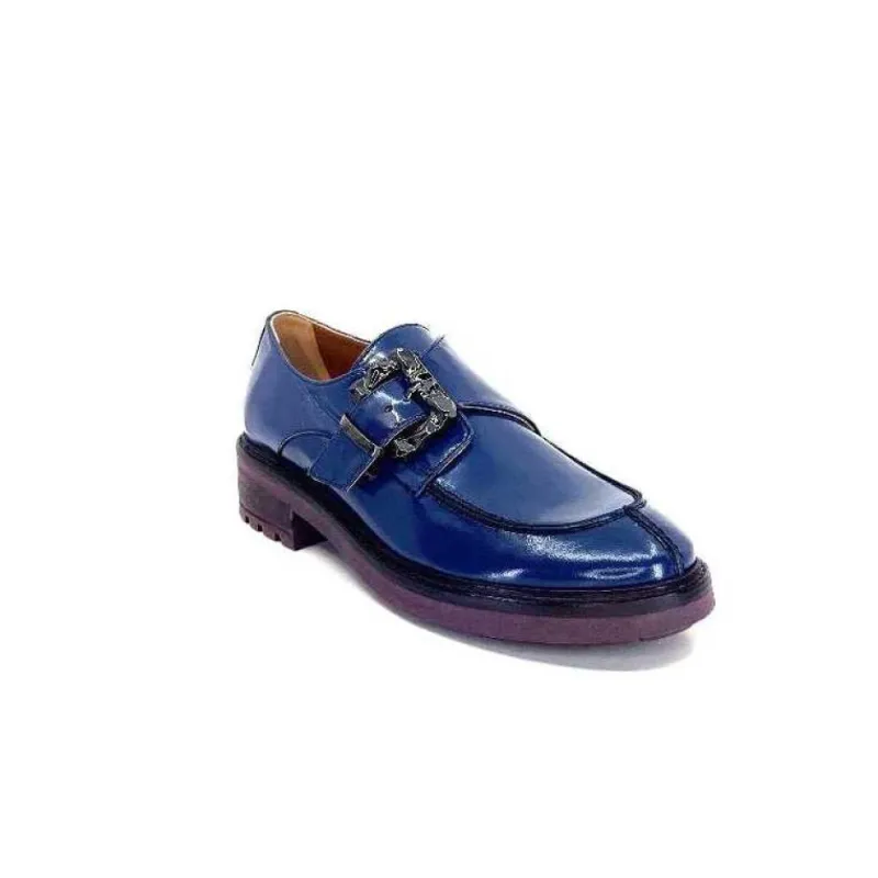 50.912.012 Cuir Spazzolato Bleu*Donna Carolina Sale
