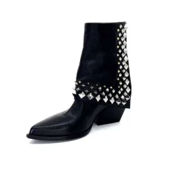 E3710 Cuir Noir*Elena iachi Online