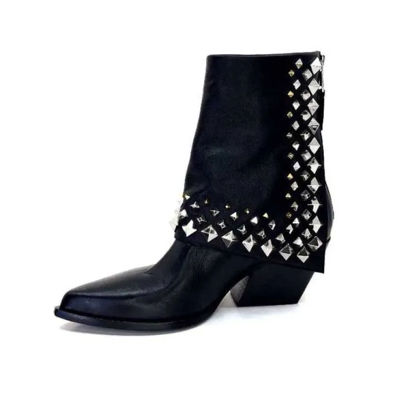 E3710 Cuir Noir*Elena iachi Online