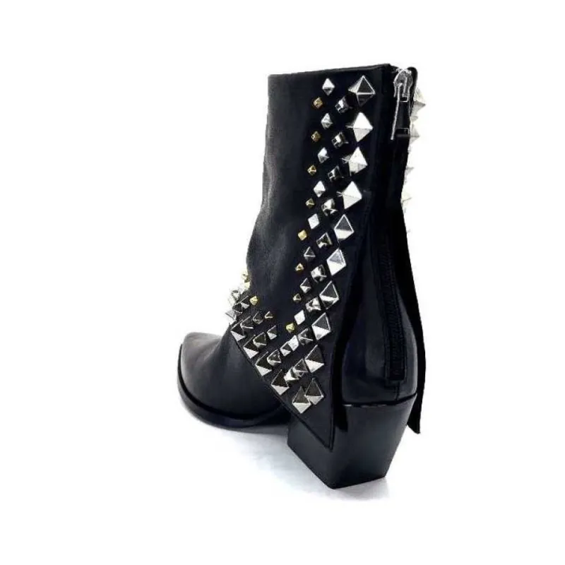 E3710 Cuir Noir*Elena iachi Online