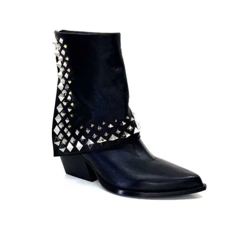 E3710 Cuir Noir*Elena iachi Online