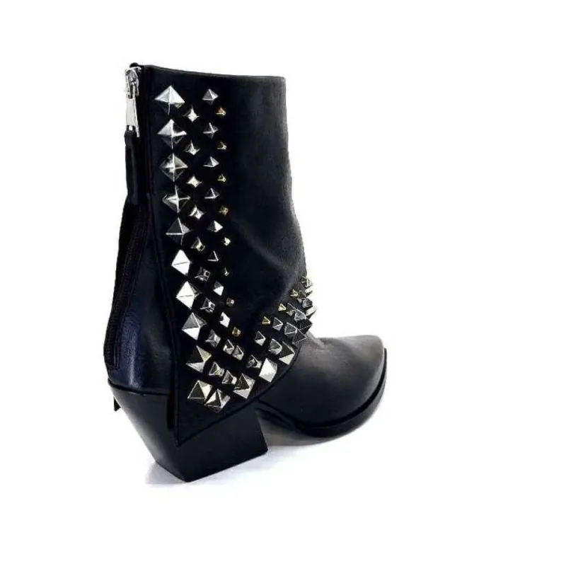 E3710 Cuir Noir*Elena iachi Online