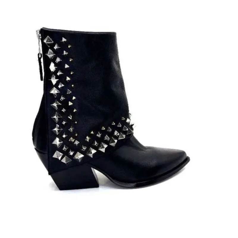 E3710 Cuir Noir*Elena iachi Online