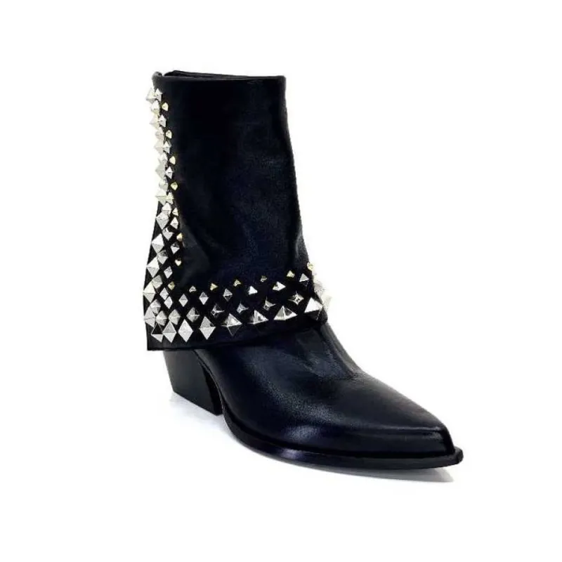 E3710 Cuir Noir*Elena iachi Online