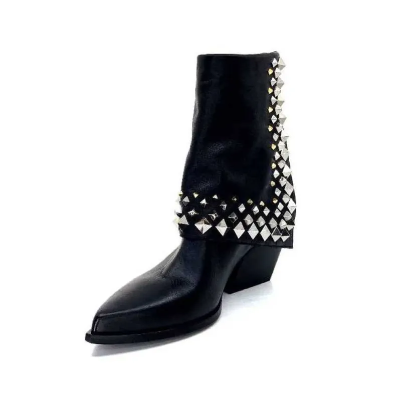 E3710 Cuir Noir*Elena iachi Online