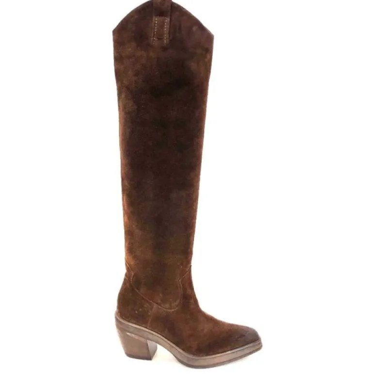 E3087 Daim Wash Hombre Cacao*Elena iachi