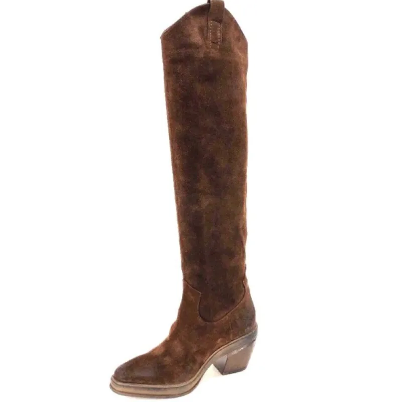 E3087 Daim Wash Hombre Cacao*Elena iachi