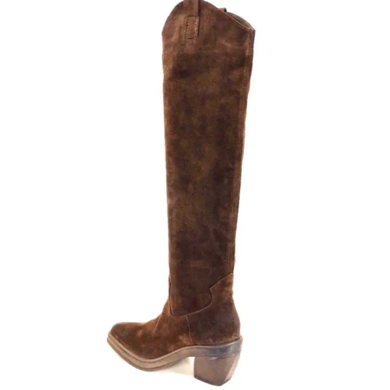 E3087 Daim Wash Hombre Cacao*Elena iachi