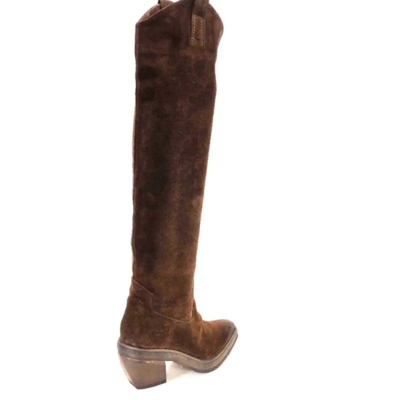 E3087 Daim Wash Hombre Cacao*Elena iachi