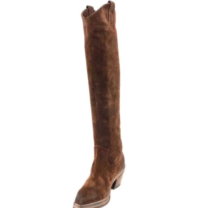 E3087 Daim Wash Hombre Cacao*Elena iachi