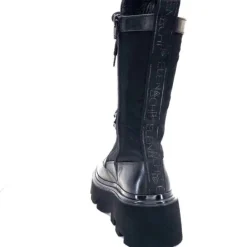 E2992-T Cuir Noir Textile Noir*Elena iachi Sale