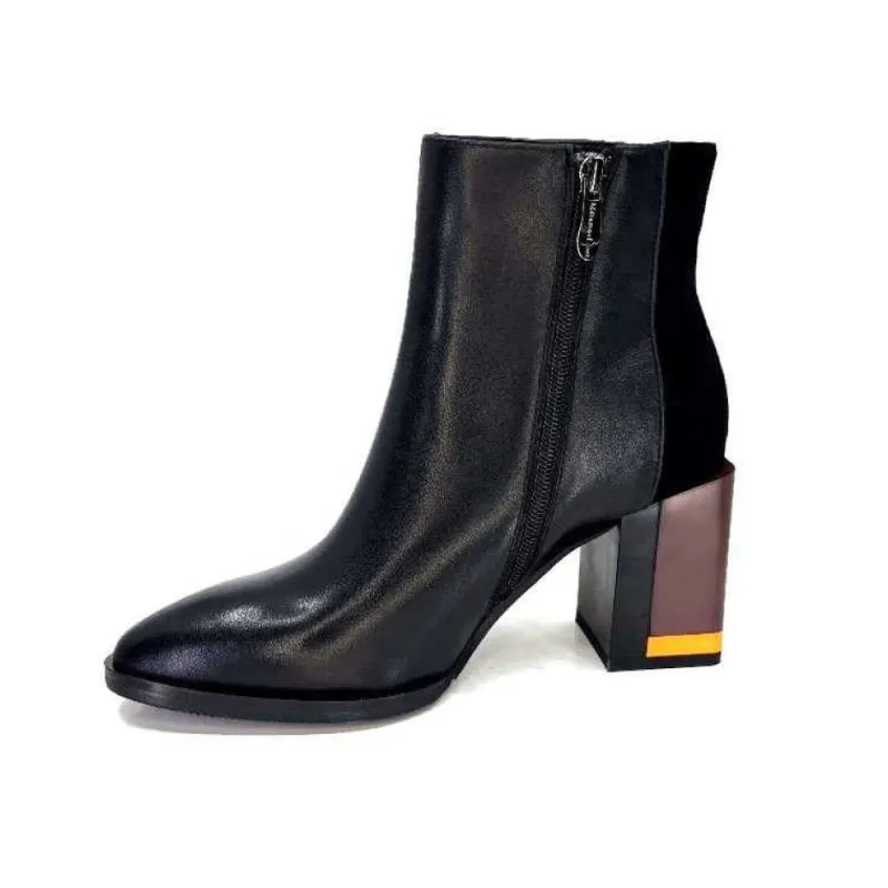 Palpe Cuir Noir*Elue Par Nous Outlet