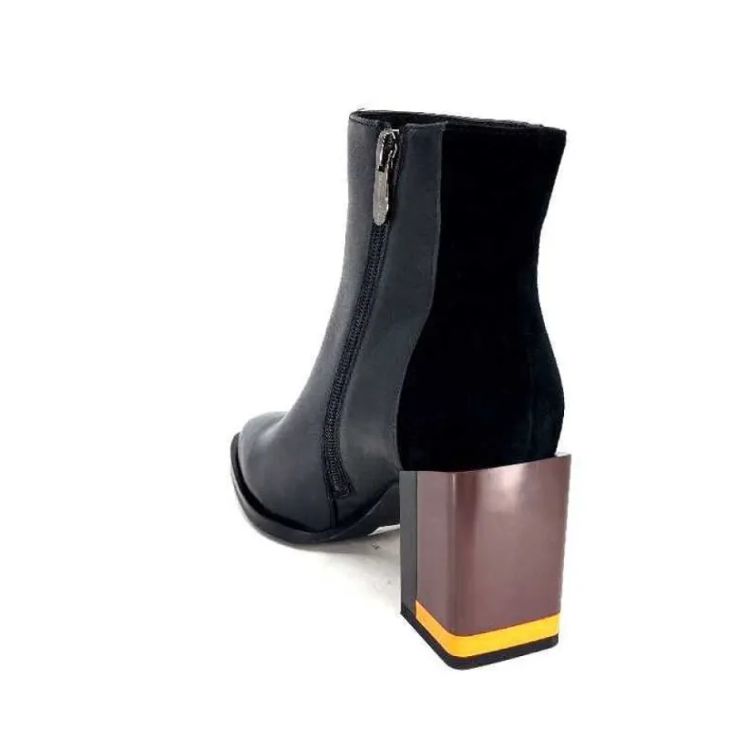 Palpe Cuir Noir*Elue Par Nous Outlet