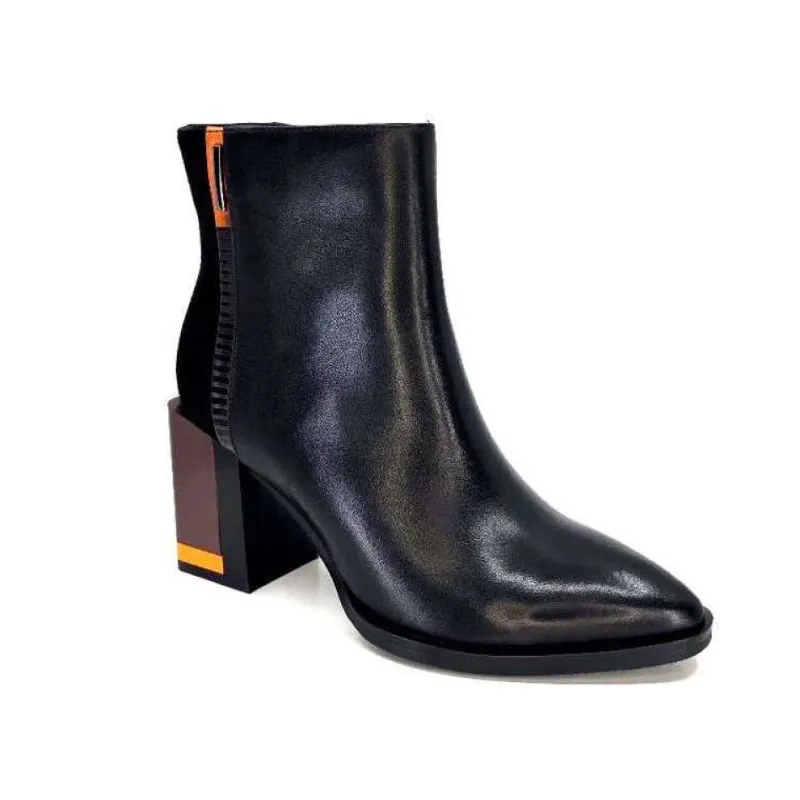 Palpe Cuir Noir*Elue Par Nous Outlet