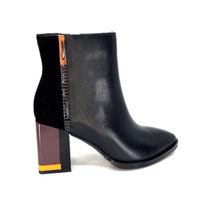 Palpe Cuir Noir*Elue Par Nous Outlet