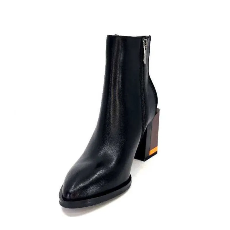 Palpe Cuir Noir*Elue Par Nous Outlet