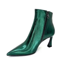 Enzo Di Martino Eli 705 Cuir Vert*moon flower - enzo di martino New