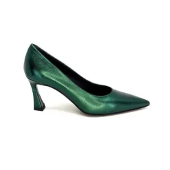 Enzo Di Martino Eli 702 Cuir Metallique Vert*moon flower - enzo di martino Hot