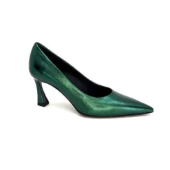 Enzo Di Martino Eli 702 Cuir Metallique Vert*moon flower - enzo di martino Hot