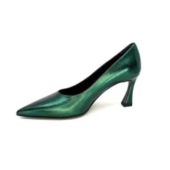 Enzo Di Martino Eli 702 Cuir Metallique Vert*moon flower - enzo di martino Hot