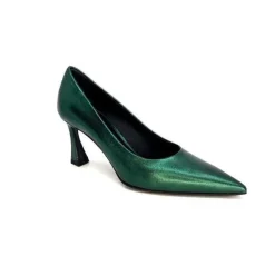 Enzo Di Martino Eli 702 Cuir Metallique Vert*moon flower - enzo di martino Hot