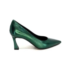 Enzo Di Martino Eli 702 Cuir Metallique Vert*moon flower - enzo di martino Hot