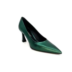 Enzo Di Martino Eli 702 Cuir Metallique Vert*moon flower - enzo di martino Hot