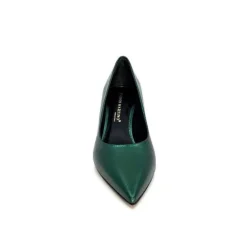 Enzo Di Martino Eli 702 Cuir Metallique Vert*moon flower - enzo di martino Hot