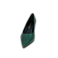 Enzo Di Martino Eli 702 Cuir Metallique Vert*moon flower - enzo di martino Hot