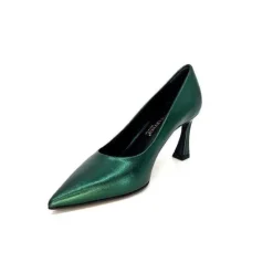 Enzo Di Martino Eli 702 Cuir Metallique Vert*moon flower - enzo di martino Hot
