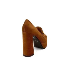 Escarpins 2194 Daim Marron*chantal Sale