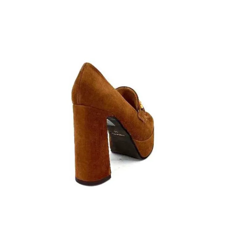 Escarpins 2194 Daim Marron*chantal Sale