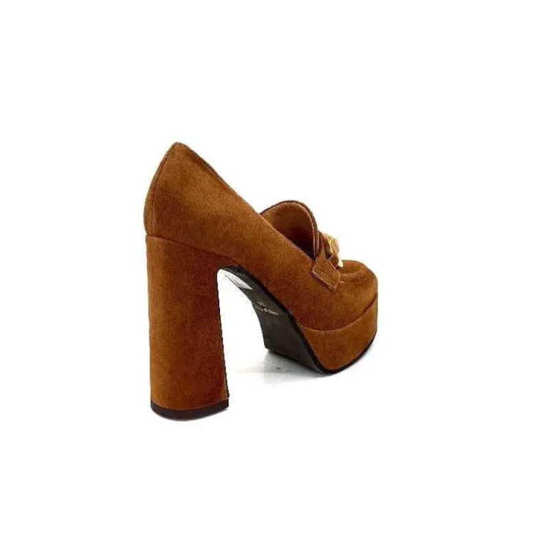 Escarpins 2194 Daim Marron*chantal Sale