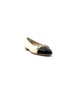 Fratelli Rosana 02 Cuir Beige Vernis Noir*Ivoire0222a Best