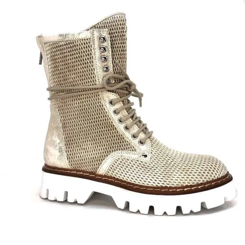 7595 Cuir Blanc Dore*Fru.it Clearance